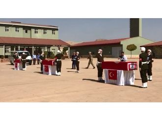 Mardin şehitleri için tören