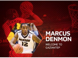 Marcus Denmon Gaziantep Basketbol’da