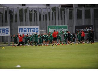 Bursaspor’da Gaziantepspor hazırlıkları başladı