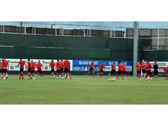 Antalyaspor’da hedef 3 puan