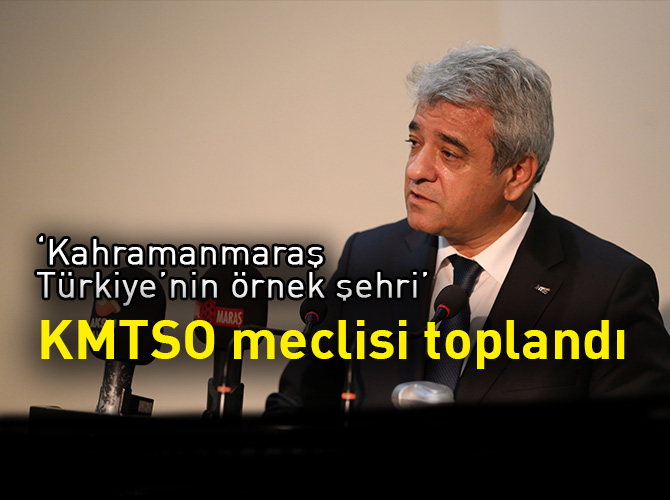 KMTSO 40’ıncı meclis toplantısı gerçekleştirildi