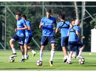 F.Bahçe’de Osmanlıspor maçı hazırlıkları başladı