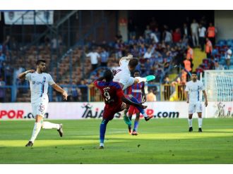 Trabzonspor farklı yenildi