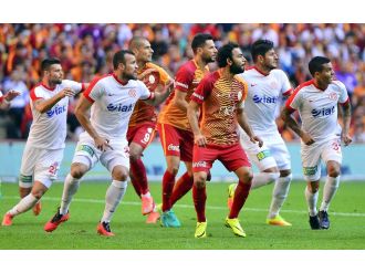 İlk yarı Antalyaspor’un