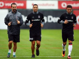 Beşiktaş 8 eksikle çalıştı