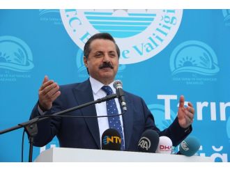 Bakan Çelik çeltikte taban fiyatı açıkladı