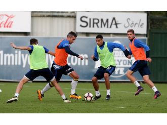 Fenerbahçe, Alanyaspor maçı hazırlıklarını sürdürdü