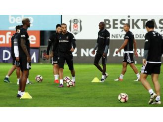 Beşiktaş, Kayserispor maçı hazırlıklarını sürdürüyor