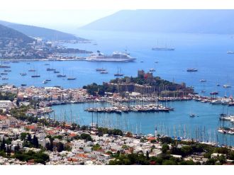 Bodrum’a gelen turist sayısında yüzde 60 düşüş