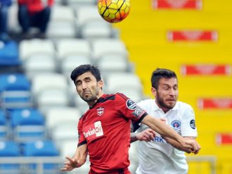 Gaziantepspor ilk peşinde