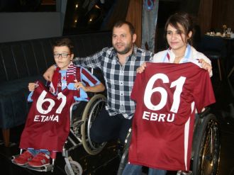 Trabzonspor’dan anlamlı organizasyon