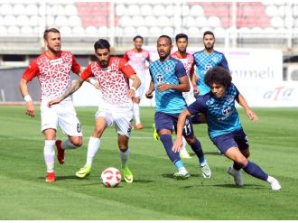 Adana Demirspor 90+3’te güldü