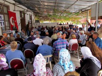 Germiyan, taş ocaklarına direniyor