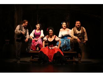 ’Carmen’ Antalya’da