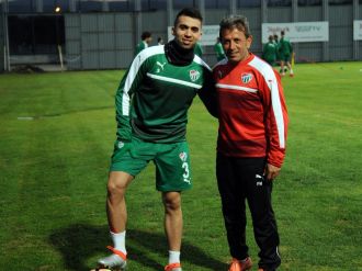 Bursaspor’da Emre Taşdemir sevinci