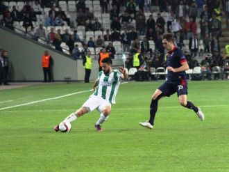 İlk yarı Atiker Konyaspor’un