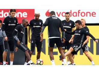 Beşiktaş, Antalyaspor maçı hazırlıklarını sürdürdü