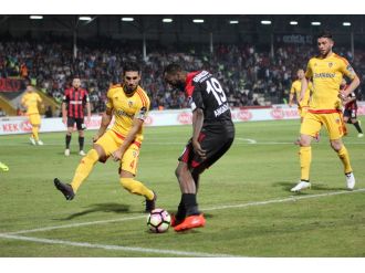 Gaziantep’te 3 gol !