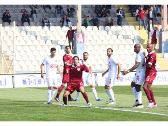 Bandırmaspor evinde Ümraniyespor’a boyun eğdi