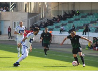 Denizlispor evinde kazandı