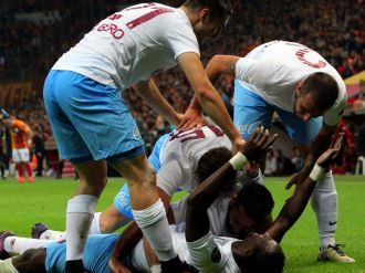 İlk yarıda Trabzonspor güldü