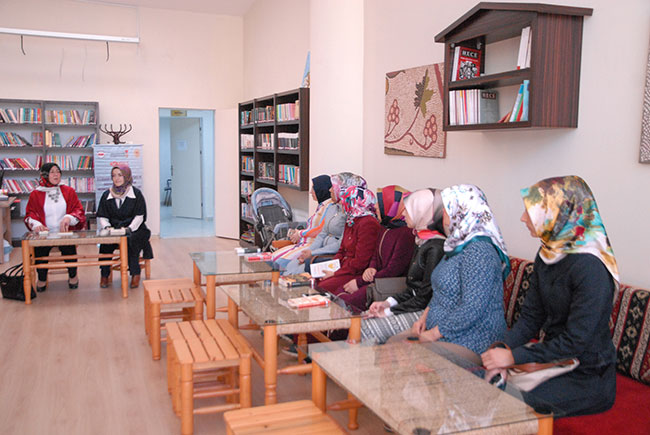 Kitap Okuma Etkinliği Kültürpark’ta gerçekleştirildi