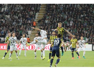 İlk yarı Fenerbahçe’nin