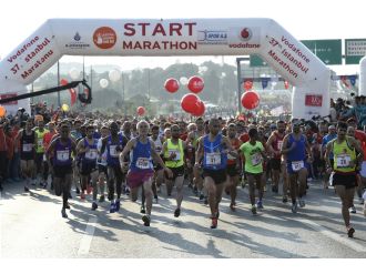 Vodafone 38. İstanbul Maratonunda geri sayım