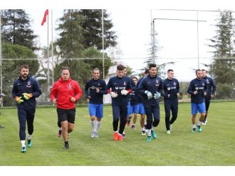 Trabzonspor ara vermedi