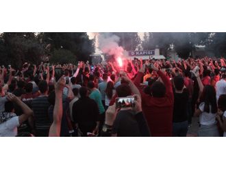 Adana’da Galatasaray izdihamı