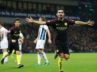 İlkay Gündoğan, City’yi zirveye taşıdı