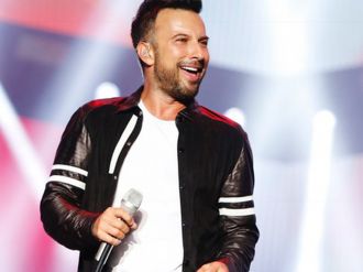 Tarkan’dan muhteşem konser