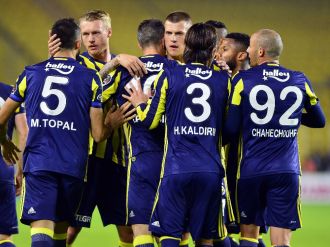 Fenerbahçe evinde gol şov yaptı