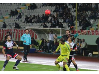 Şanlıurfa’da karşılıklı gol