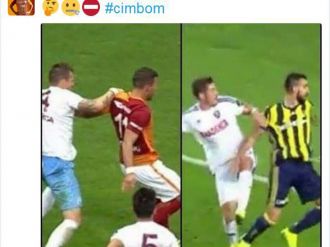 Podolski’den hakemlere F.Bahçe göndermesi