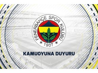 Fenerbahçe’den şok sert açıklama