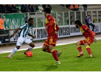 Giresunspor-Göztepe maçında kazanan yok