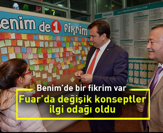 Benim’de bir fikrim var