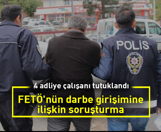 FETÖ'nün darbe girişimine ilişkin soruşturma