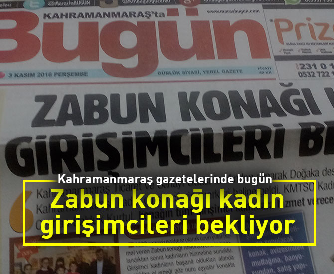 Zabun konağı kadın girişimcileri bekliyor