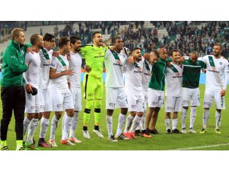 Bursaspor seriyi sürdürmek istiyor