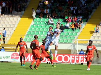 Gol düellosunda gülen taraf Alanyaspor oldu