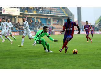 Karabükspor ilk kez!