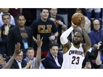 LeBron James’ten yeni rekor