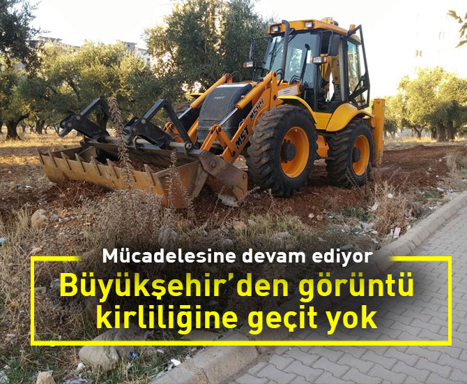 Büyükşehir’den Görüntü Kirliliğine Geçit Yok