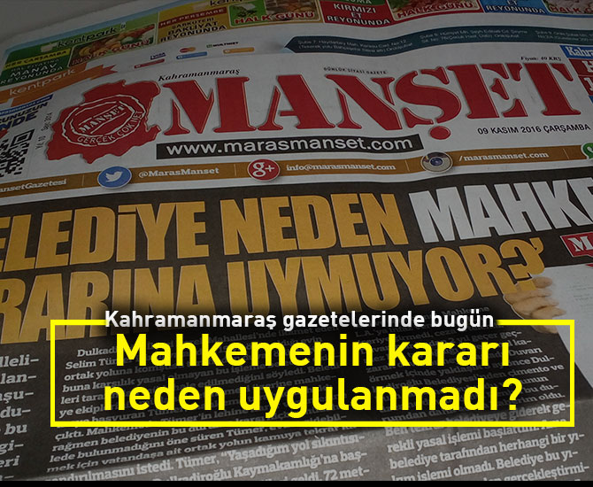 Mahkemenin kararı neden uygulanmadı?