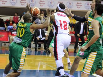 Gaziantep Basketbol sahasında kazandı