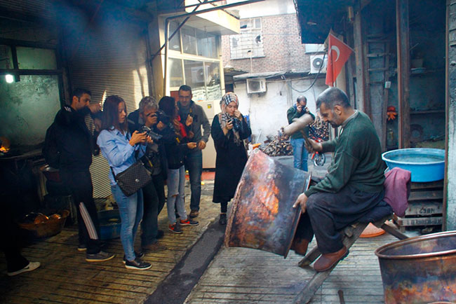 Adanalı fotoğrafçılar Kahramanmaraş’ta