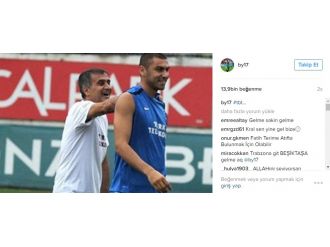 Burak Yılmaz’dan kafaları karıştıran paylaşım