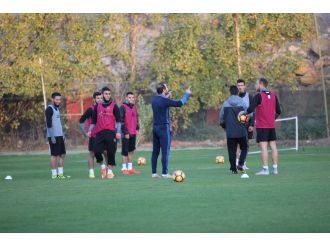 Gaziantepspor’da neşeli idman